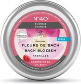 Bach Bloesem Bloesems pastille nr. 40 energie 50 Gram