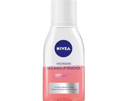 foto van NIVEA Verzorgende Oogmake-up Remover - Geschikt voor waterproof make-up - Gezichtsreiniger Met Vitamine C - 125 ml