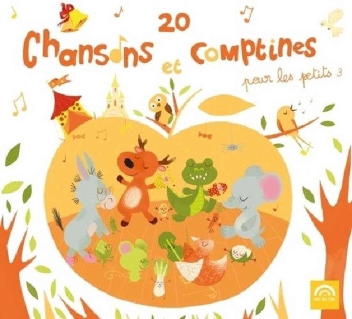 Collectif - 20 Chansons Et Comptines Pour Les Petits, Vol.3 (CD)