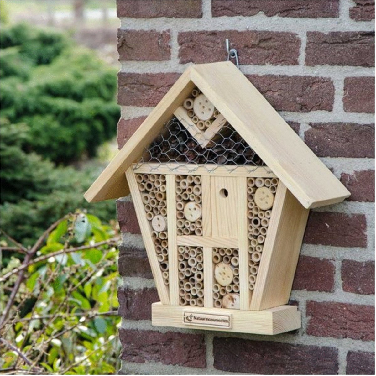 Natuurmonumenten Insectenhuis Sinne — afbeelding 2