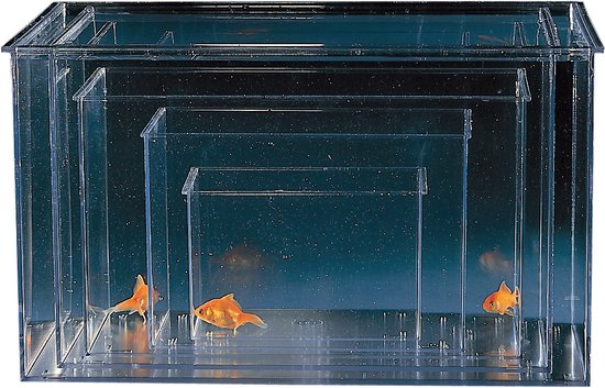 Aquarium S3 - Vis - Plastic - 34x19x19 cm