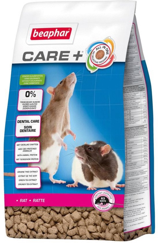 Xtravital Care+ Rattenvoer - 700 gr