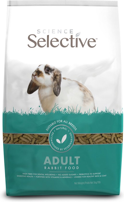 Supreme Science Selective - Konijnenvoer - 5 kg