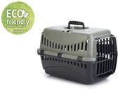 Gipsy Eco - Reismand - Groen/Zwart - 46x31x32 cm