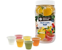 Zoofaria Fruitkuipje Papegaai Vogelsnack - Mix - 24 Stuks
