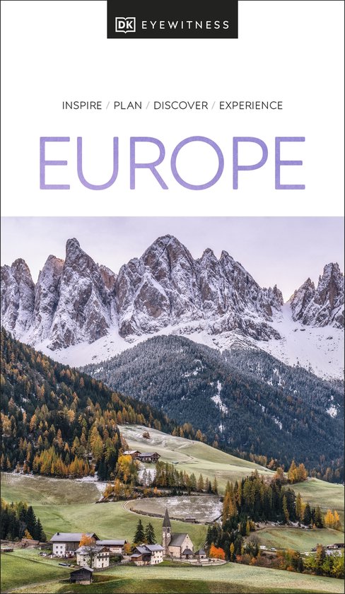Travel Guide- DK Europe - cover