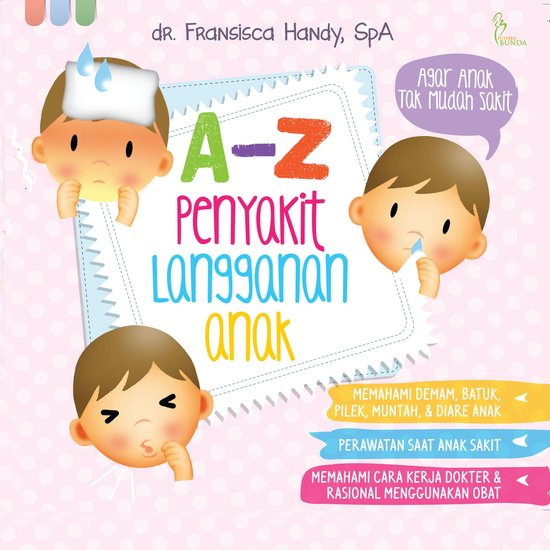 A-Z Penyakit Langganan Anak - cover