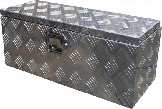 Coffre à timon Novio en aluminium 600x300x300mm