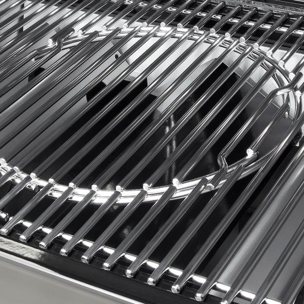 Weber SmokeFire EX6 GBS - Pellet barbecue - Black
