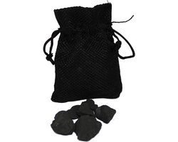 Herbes D'elixir Shungite Stenen - Ruwe Shungite stenen - Natuurlijk en Energieversterkend