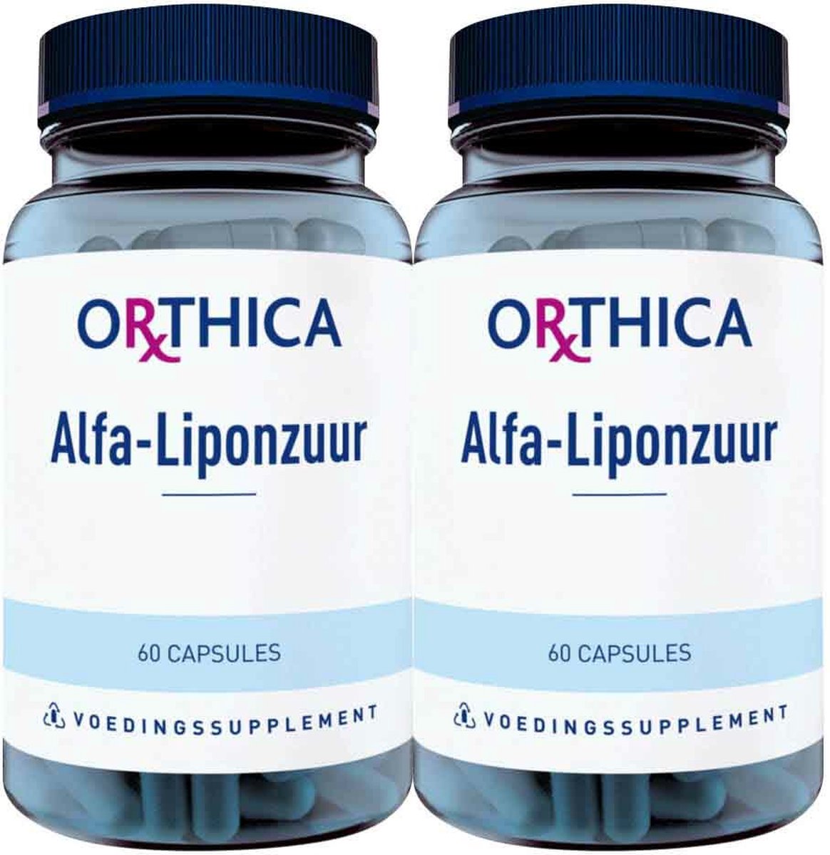 Orthica Alfa-Liponzuur - 2 x 60 capsules - Voordeelverpakking