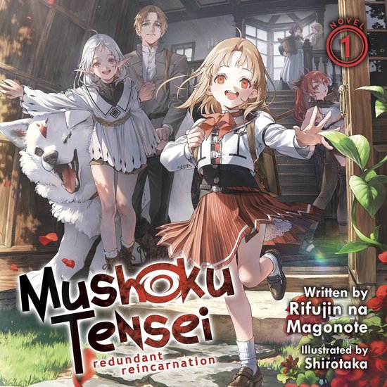 Mushoku Tensei: Redundant Reincarnation (Light Novel) Vol. 1 - cover