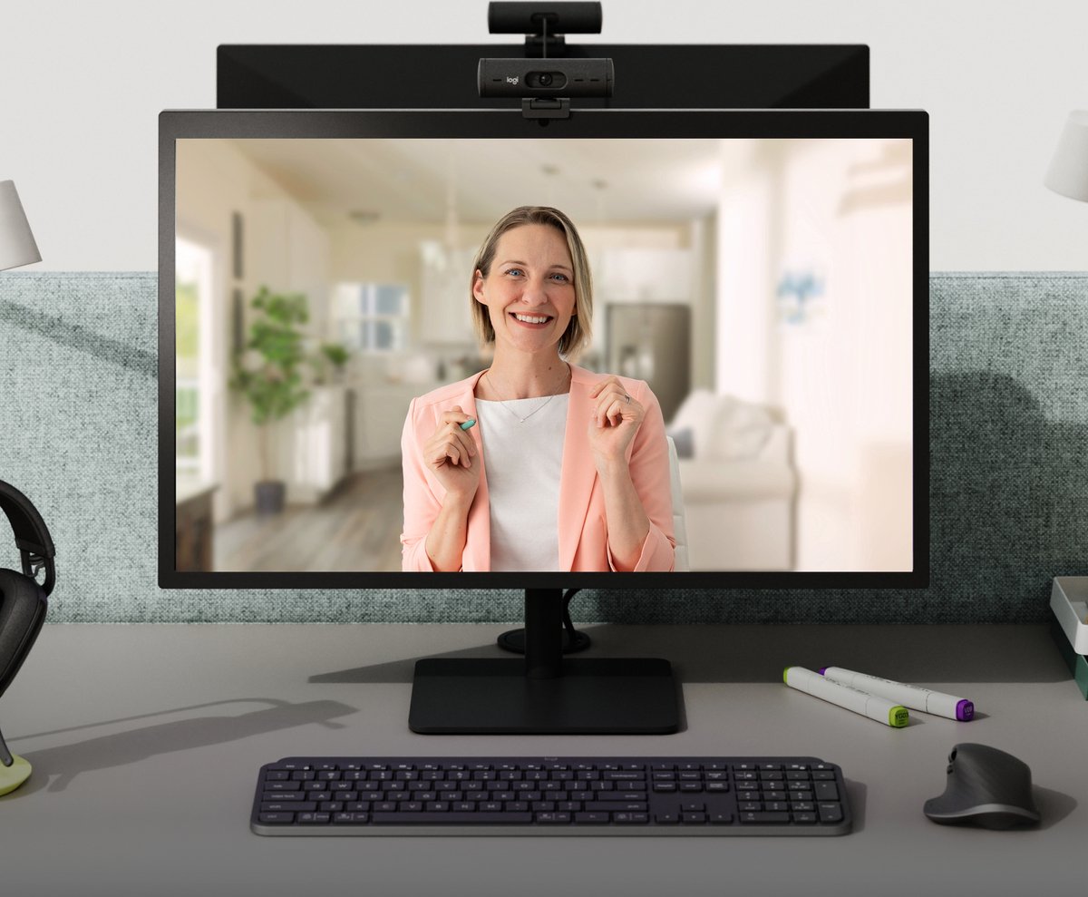 Logitech BRIO 505: 1080p webcam met automatische framing thumbnail 6