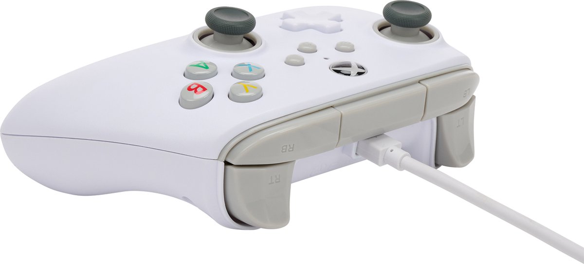 PowerA Bedrade Controller - Xbox Series X - Wit thumbnail 6