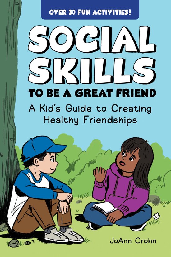 Social Skills to Be a Great Friend - cover