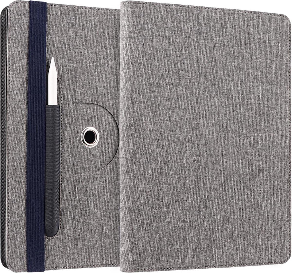 Celly Tablethoes - Universele Tablethoesje geschikt voor tablets 9-11 inch - 360° -Telefoonhouder - Grijs