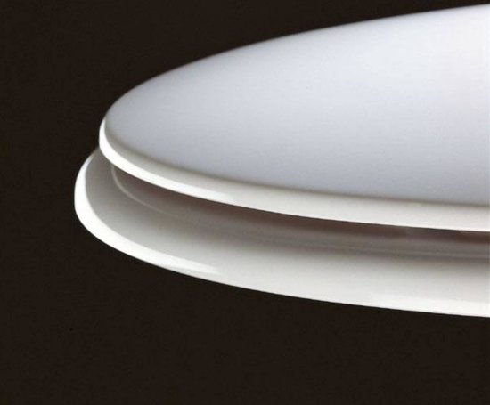 Abattant WC pressalit 2000 avec couvercle avec charnière uni blanc 124000b13999