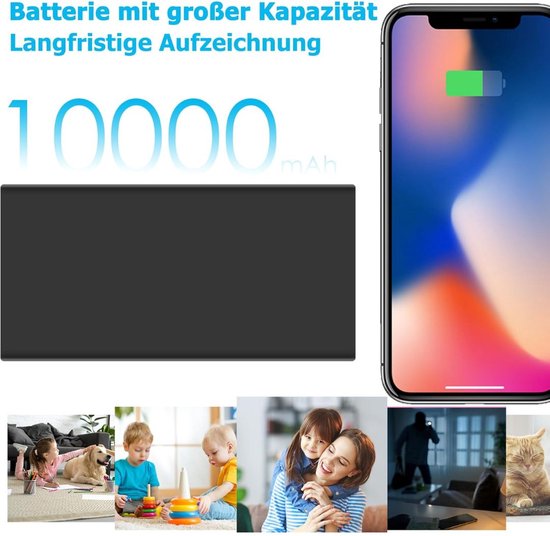 FINSUI Mini Kamera 1080P überwachung Kamera Tragbare kleine