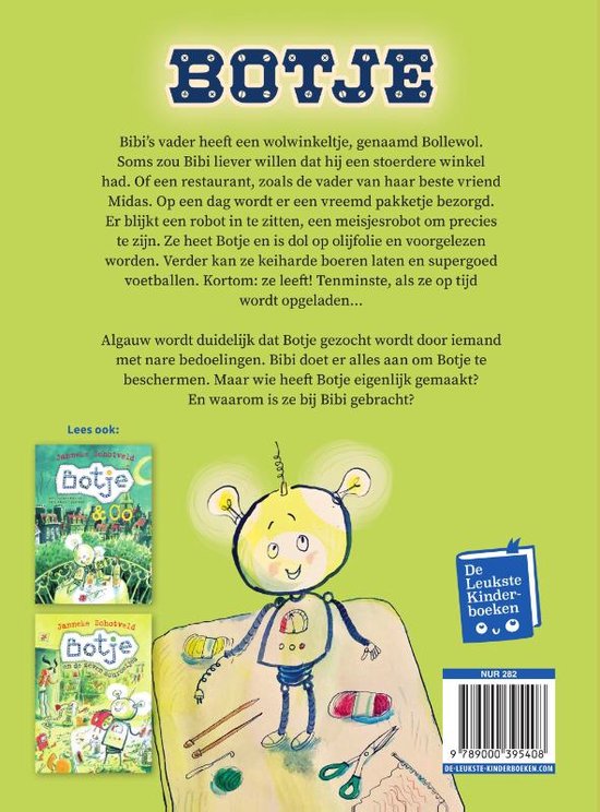 Botje 1 - Botje, Janneke Schotveld | 9789000395408 | Boeken | bol