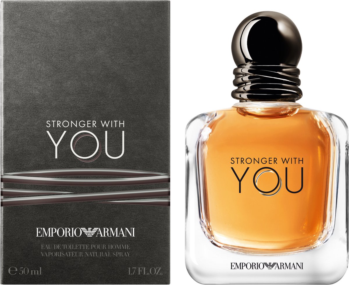 Emporio Armani Stronger With You 50 ml Eau de Toilette - Herenparfum – foto 2