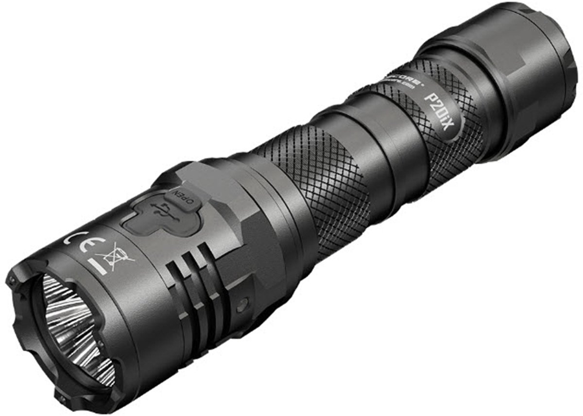 Nitecore P20iX Tactische Zaklamp Oplaadbaar
