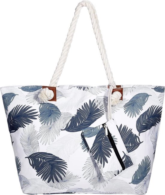 Strandtas van stro voor dames - Mijn Rugzak Strandtas van stro voor dames - Mijn Rugzak