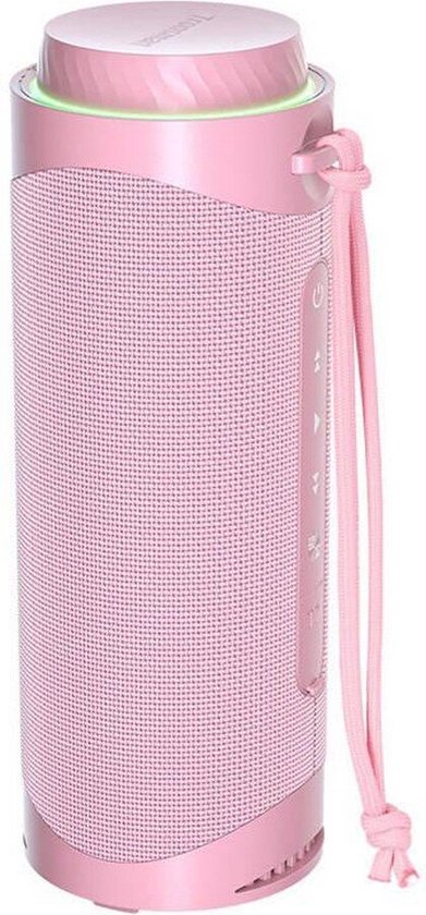 Tronsmart T7 30 W IPX7 draagbare draadloze Bluetooth-luidspreker roze