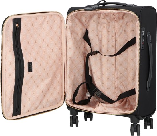 Borg Travel Trolley L - 80L - Black Beauty | Björn Borg