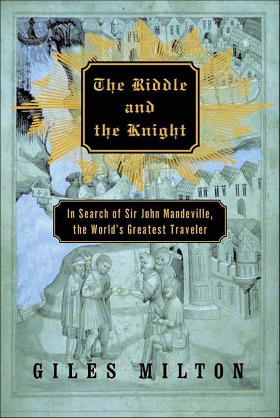 The Riddle and the Knight - cover