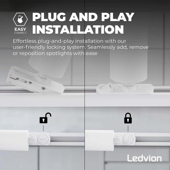 HOFTRONIC Railverlichting Pakket U-vorm - 6x 1,5 Meter Rail - 18x Gu10 Railspots Dimbaar Aluminium Zwart Ip20 Modulair 230v Railverlichting Woonkamer Keuken