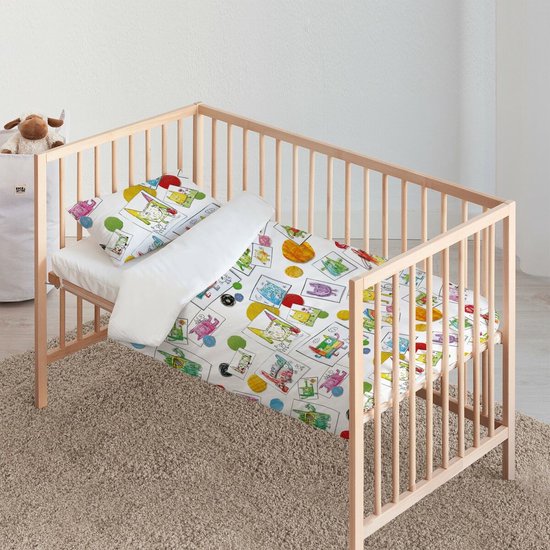 Snoozie | Kinder Kussen Anti-Allergisch | Speciaal Kinderkussen geschi