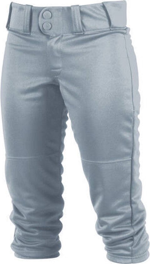 Pantalon Baseball Easton Homme - Taille M - Gris Avec Manchette Ouverte - Neuf Sans Étiquette