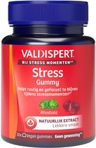Bol.com Valdispert Stress Gummy - Rhodiola helpt je rustig en gefocust te blijven bij stressmomenten* - Vitamine B11 voor concen... aanbieding