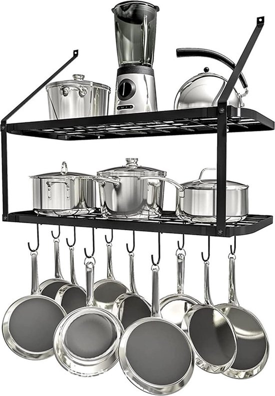 Kitchen keukenstang met 6 st. haken van Ferm Living