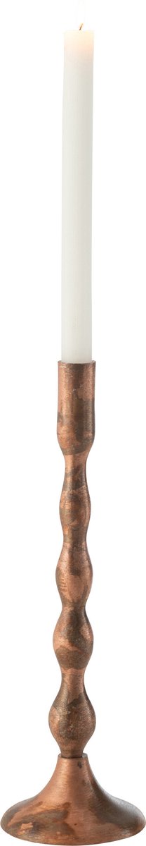J-Line kaarshouder Sha - metaal - koper - medium Brons