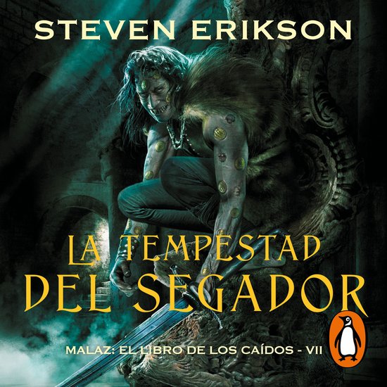 La tempestad del segador (Malaz: El Libro de los Caídos 7) - cover
