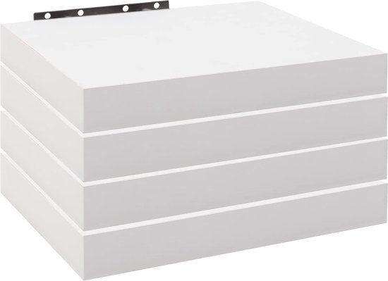 Relaxdays Wandplank (60 x 15 x 3.50 cm) - kopen bij