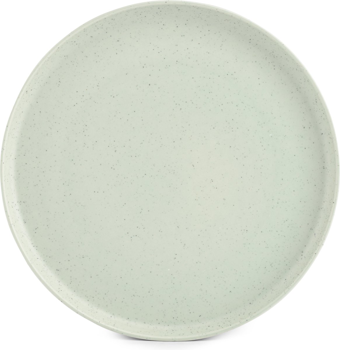 ONA Plat bord 27,5cm mint Dot (Set van 6)