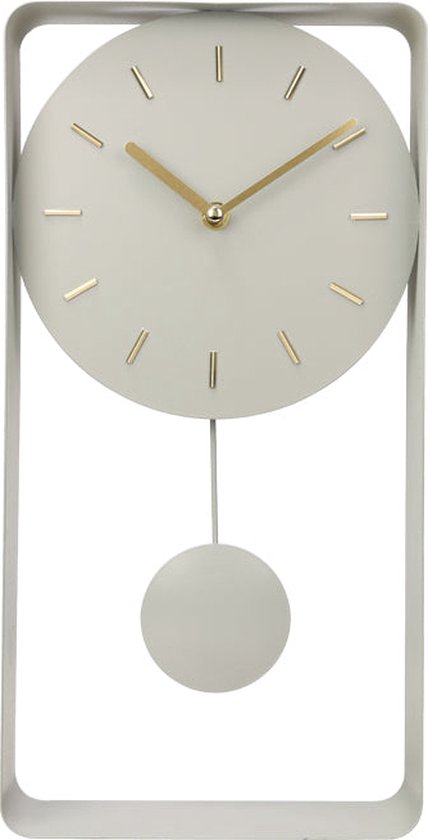 Horloge murale d. 50 cm 1xAA marron