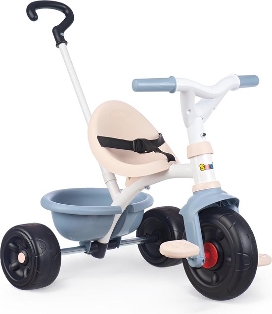INJUSA - Winner Spidey loopmotor, voor kinderen van 4 tot 7 jaar, brede plastic wielen en draaggreep voor ouders, blauw en rood (niet-elektrisch