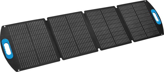 USB Zonnepaneel - Snel Opladende Opvouwbare Powerbank