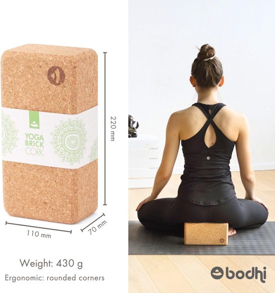 Manduka Enlight rechthoekige yogabolster - absorberend en ondersteunend, met zachte microfiber afneembare hoes