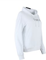 THE INDIAN MAHARADJA - goa women sway hoodie - Tennis hoodie dames - Wit