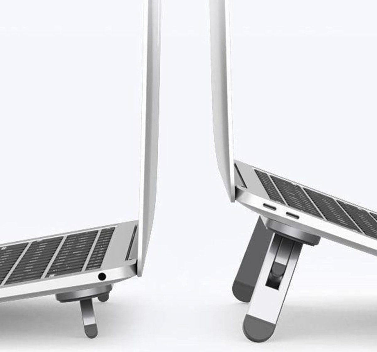 Laptopstandaard, Antislip - Laptophouder, Ergonomische LaptopverhogerHobbypakket