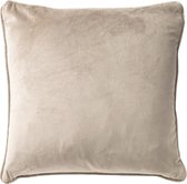 Dutch Décor FINN - Housse de coussin 60x60 cm - Pumice Stone - Beige