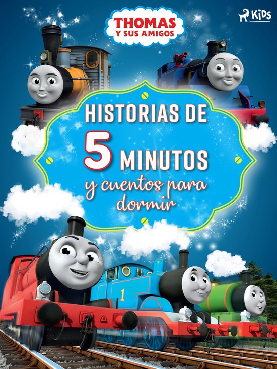 Thomas and Friends - Thomas y sus amigos - Historias de 5 mi ... - cover
