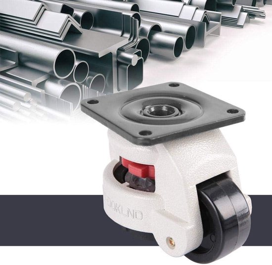 ransportwielen, zwenkwielen, wielen voor zware lasten, industriële zwenkwielen 12pcs grijs