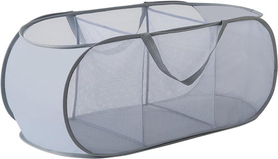Wasmand Metaal ø30x58 Cm aanbieding bij Kwantum