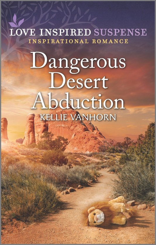 Dangerous Desert Abduction - cover