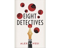 Omslag van Eight Detectives